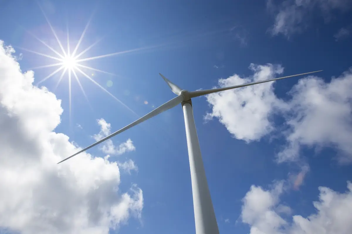 Wind turbine