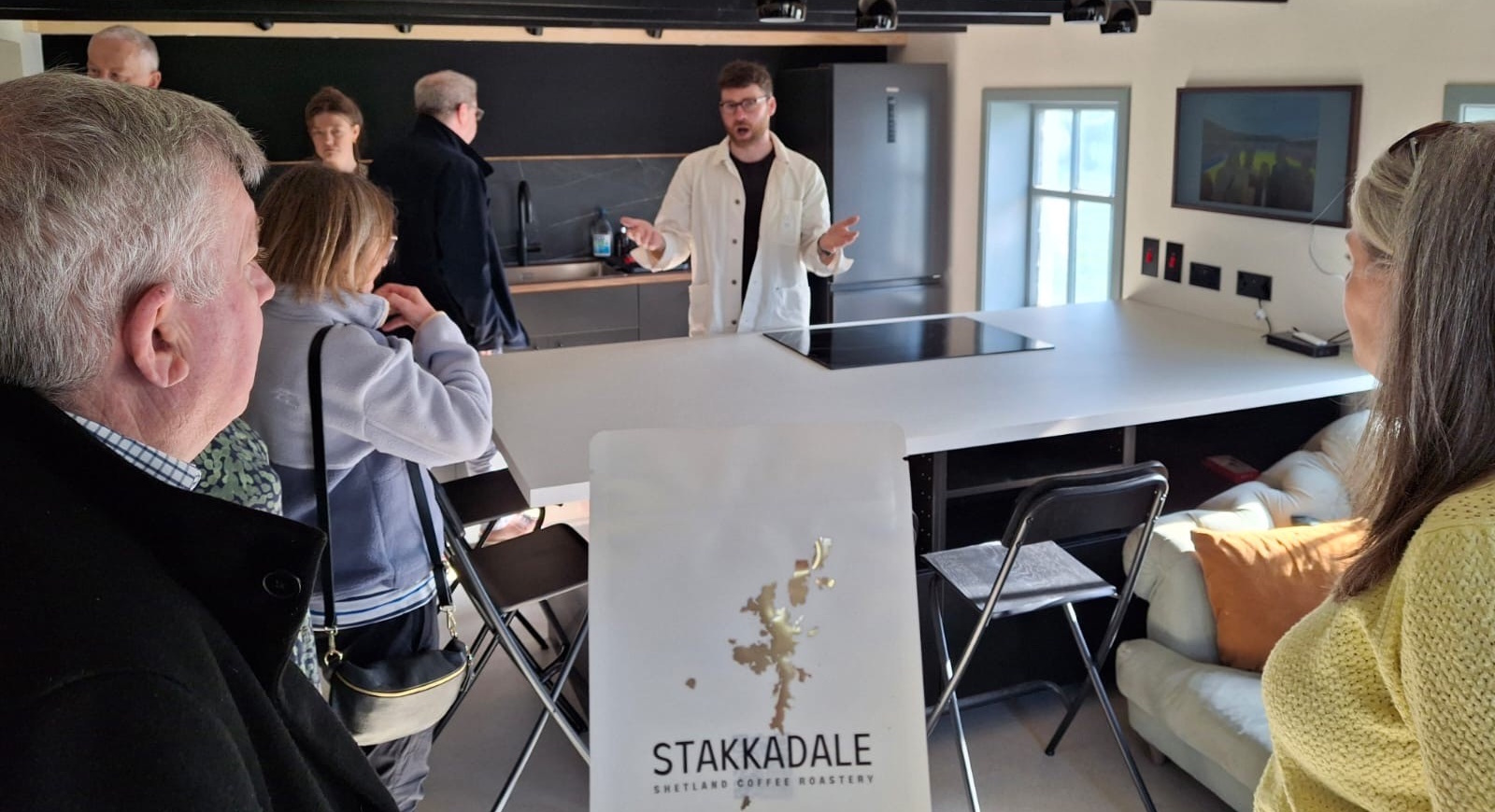 Stakkadale Roastery - a new cafe at Bigton