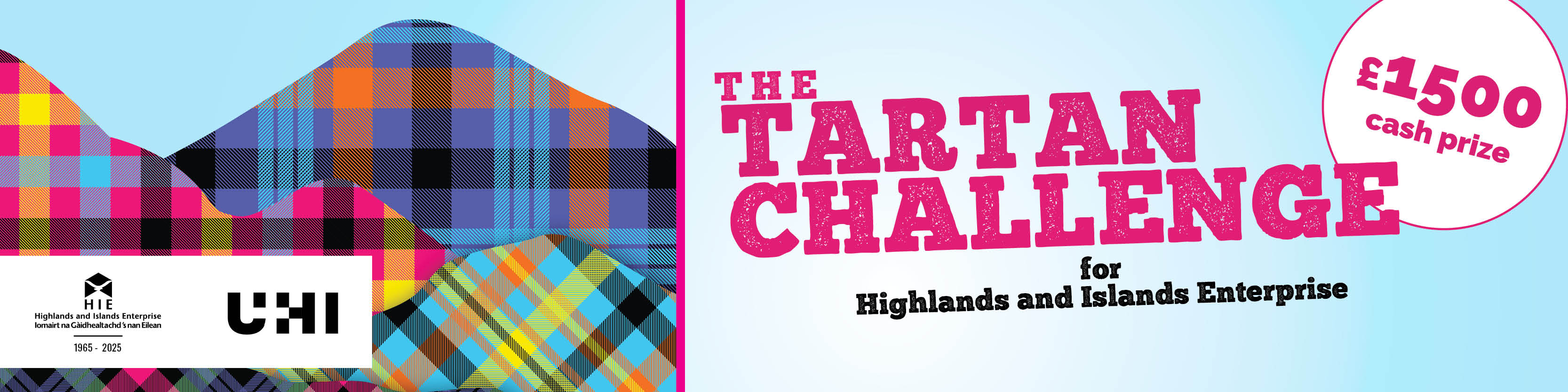 HIE Tartan 1600X400