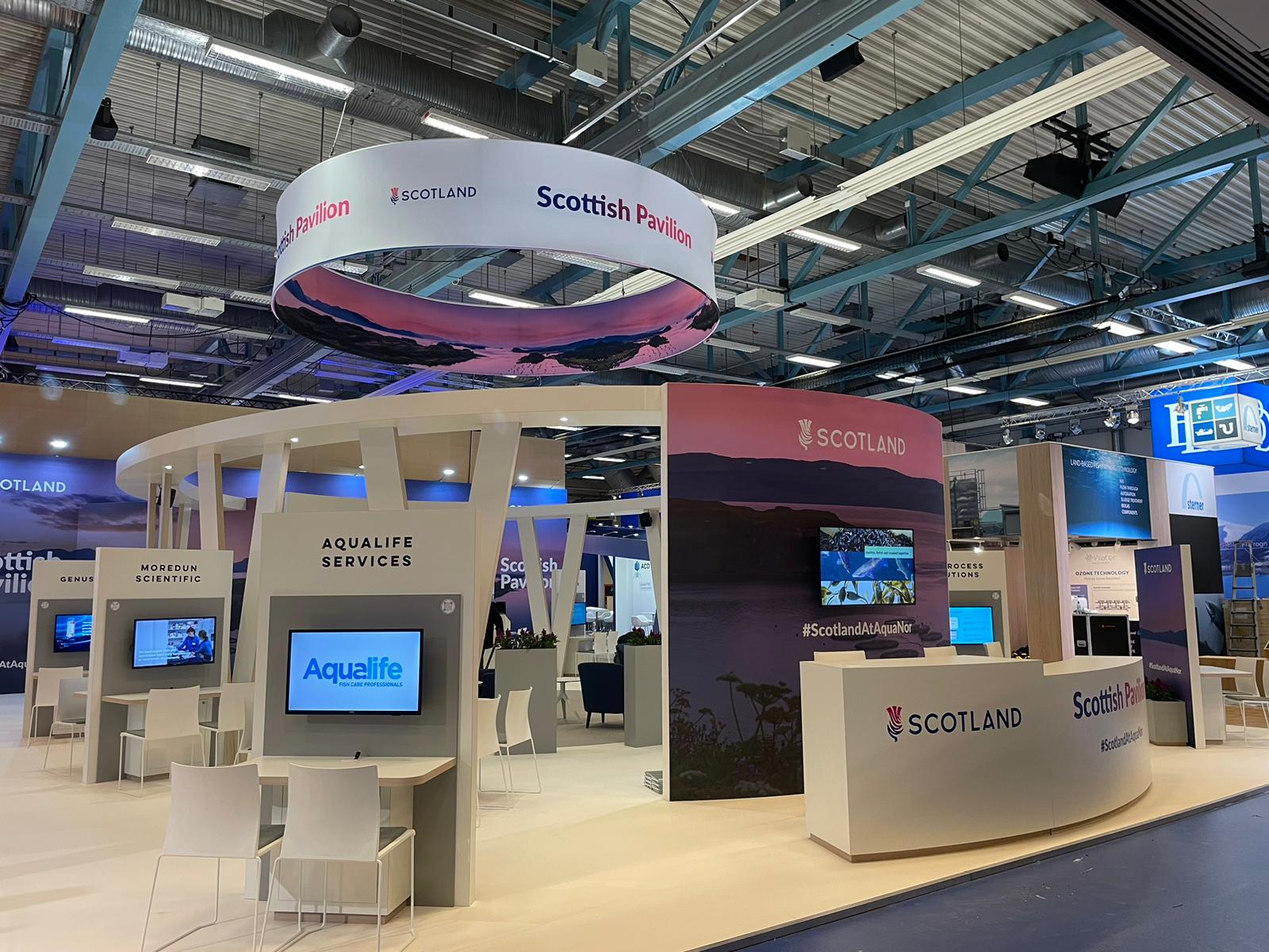 Aqua Nor 2023 Scottish Pavilion